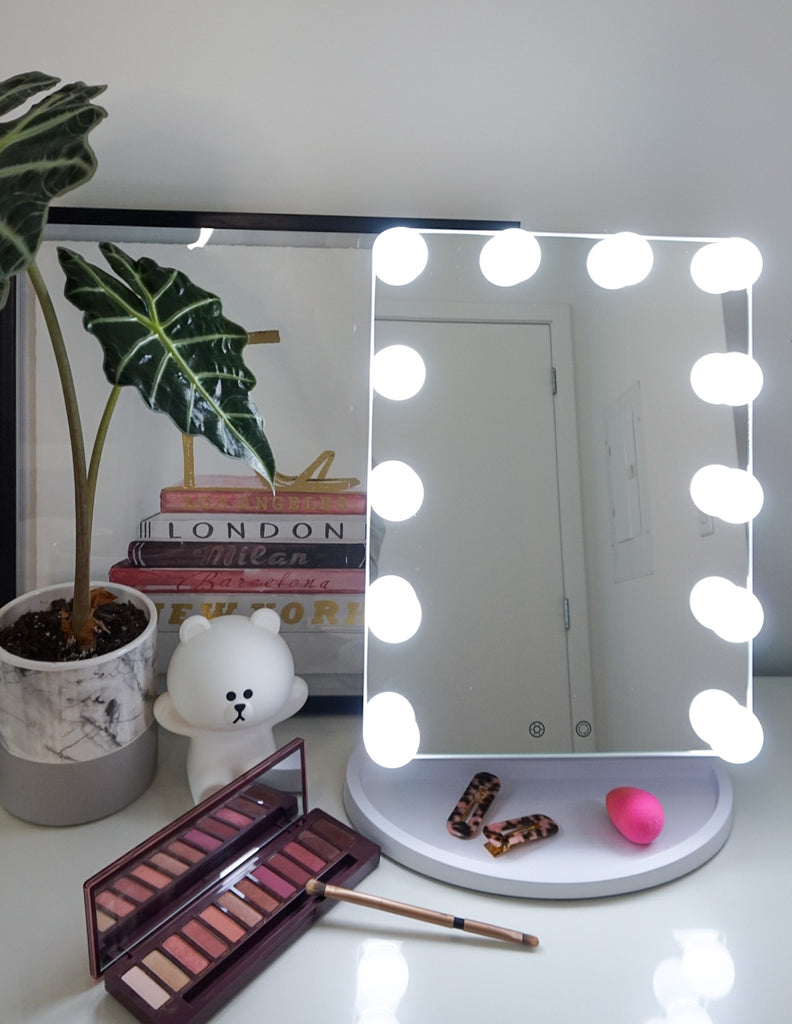 The Glitz Room- Petite Glam Makeup Mirror