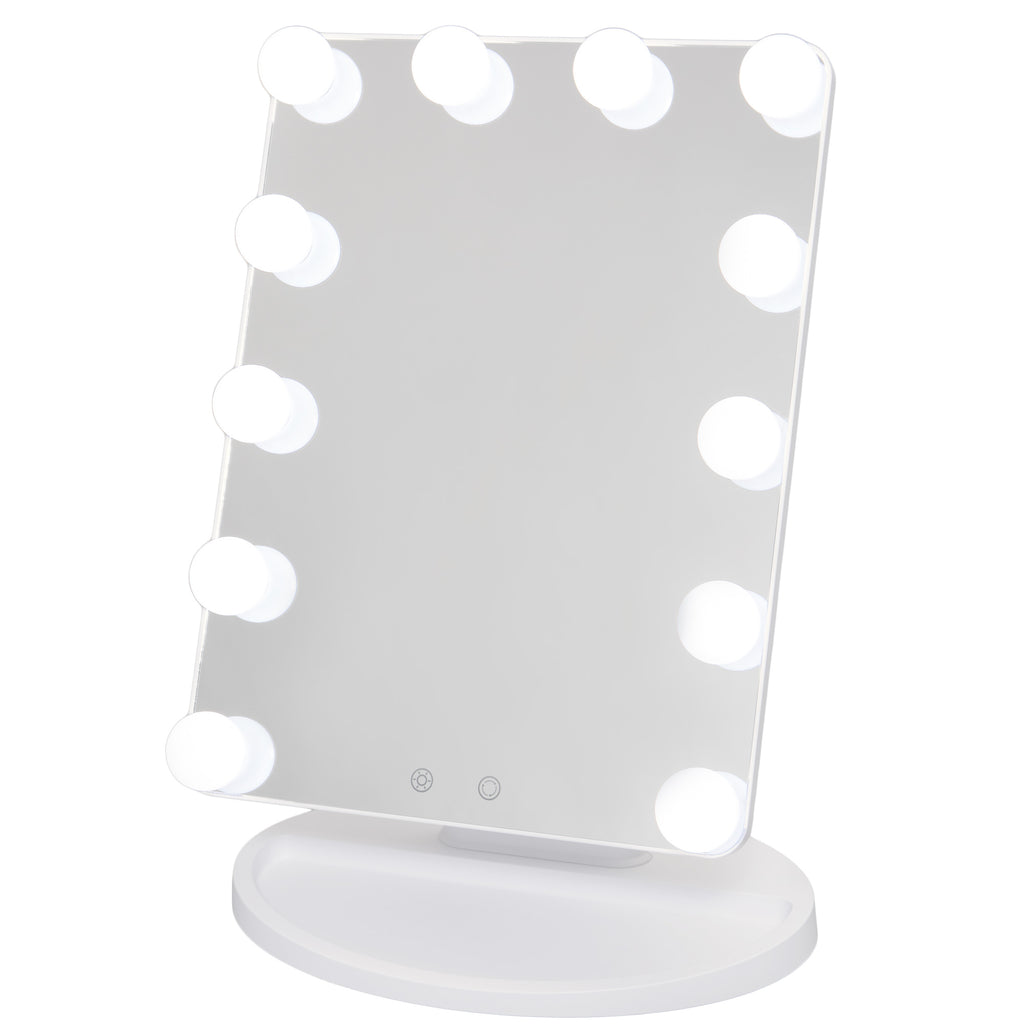 GLAMMS: Je-Mirror Mini Hollywood Makeup Mirror LED – Glam Mirrors