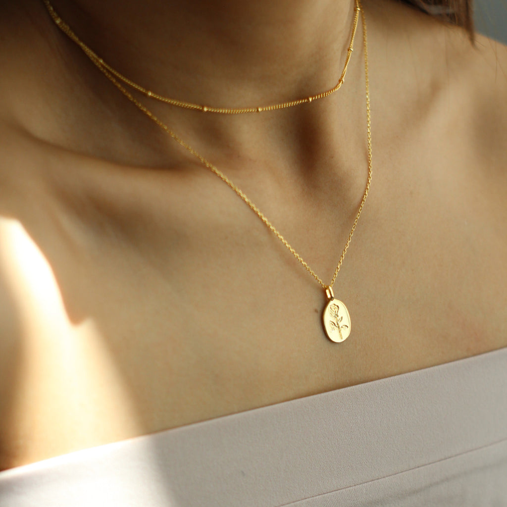 Rose Necklace