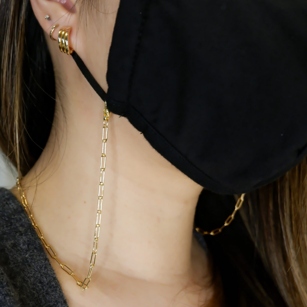 Mask Chains: The Epitome of Fashion Meets Function