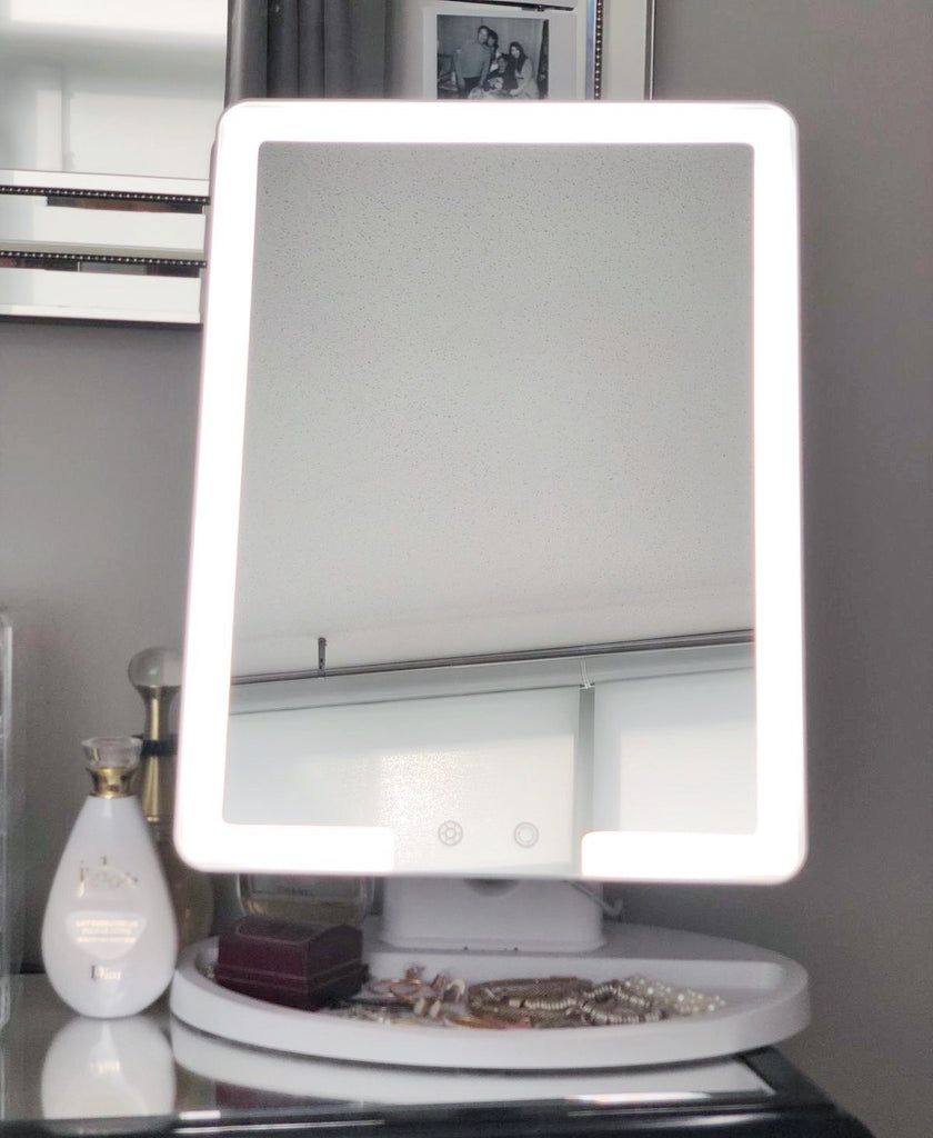 Small Makeup Mirror Vanity LED Lights