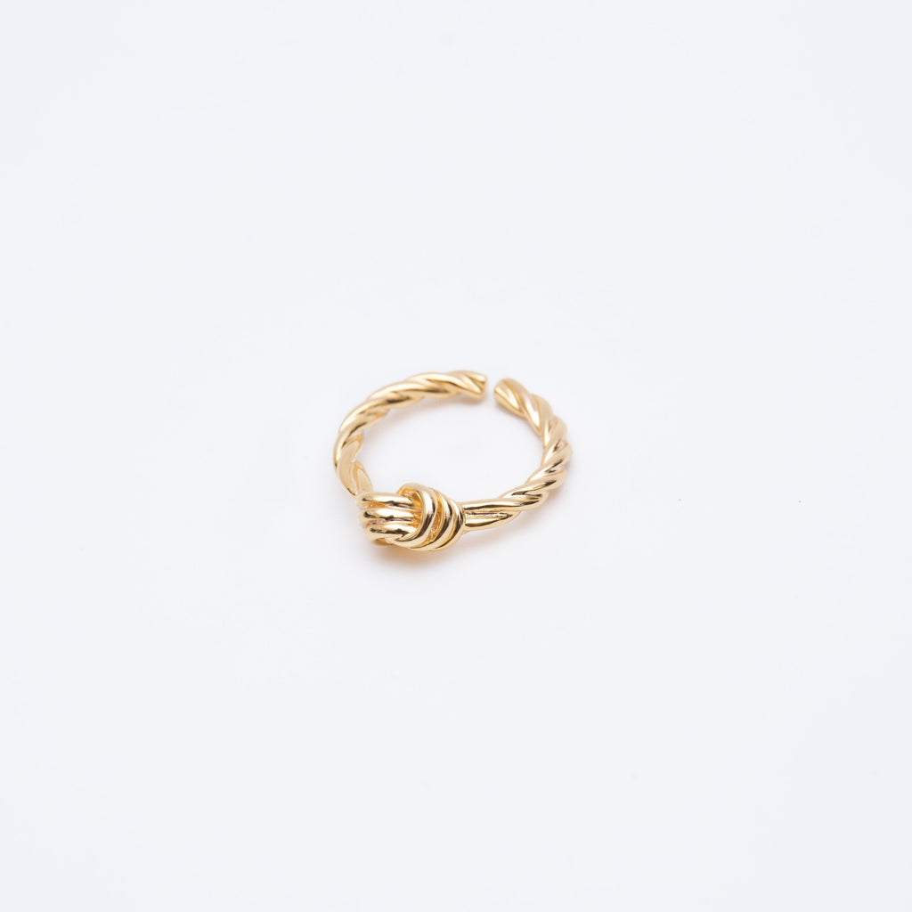 Gold Knot Ring 