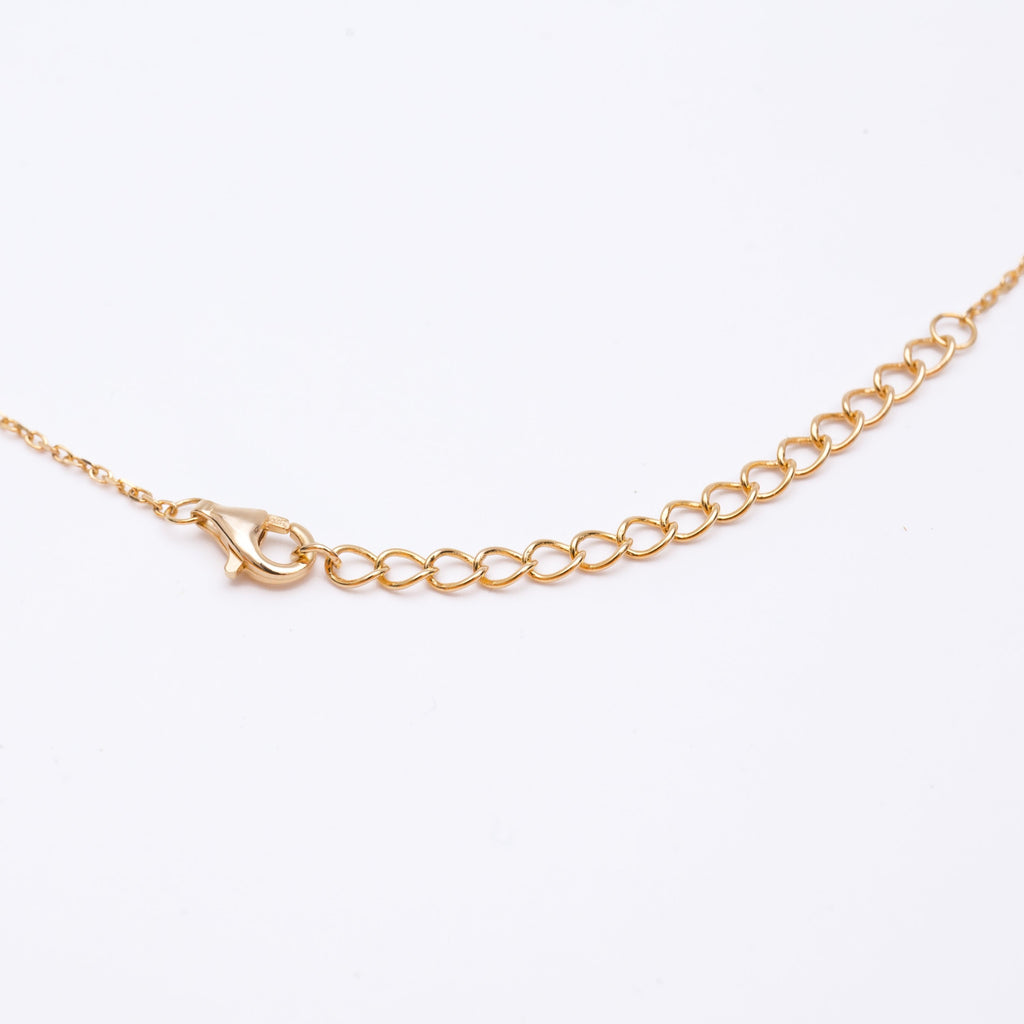 Gold Key Pendant Necklace