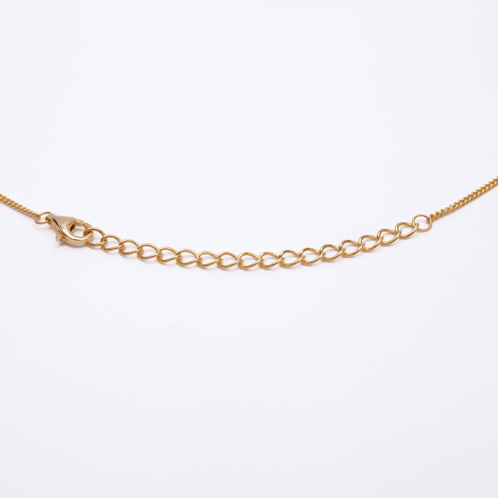 Gold Cross Pendant Necklace