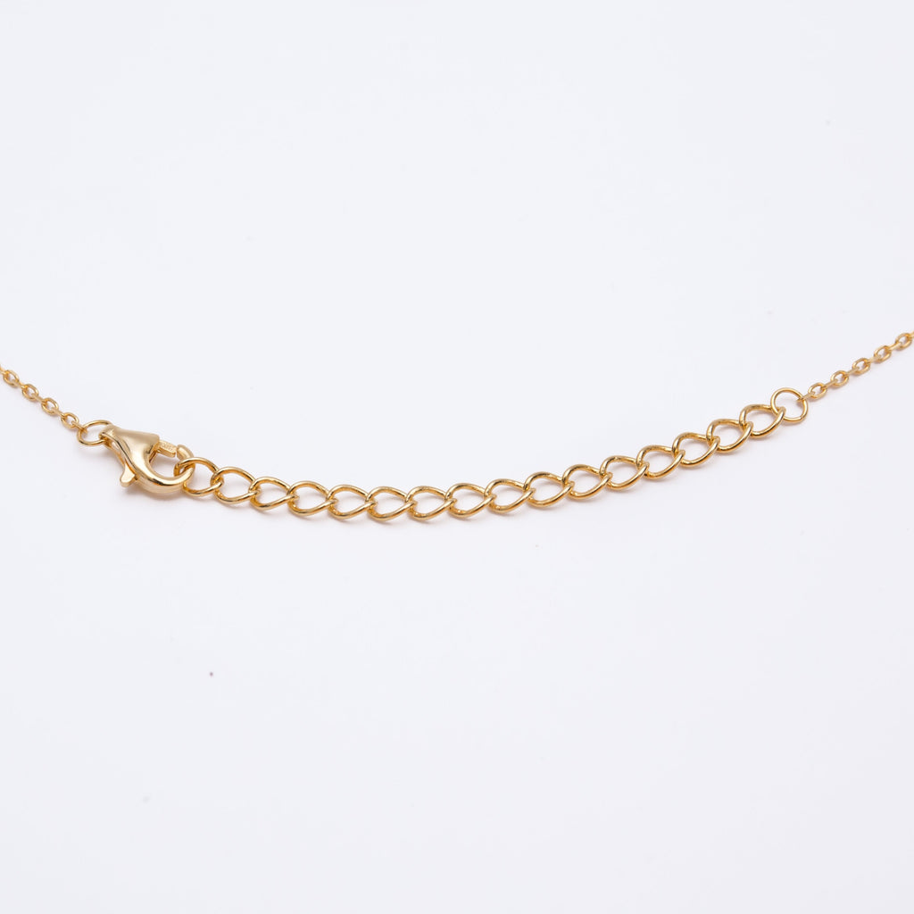 Gold Moon Pendant Necklace Star Choker